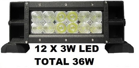 10 30v 36w 7 5 Inch Led Light Bar