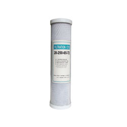 10 Inch Activated Carbon Block Filter Cartridge Cto