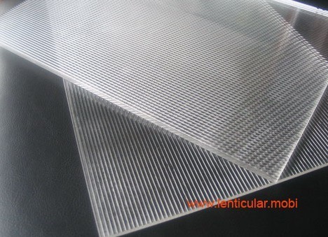 10 Lpi 200 Lenticular Lens Sheet