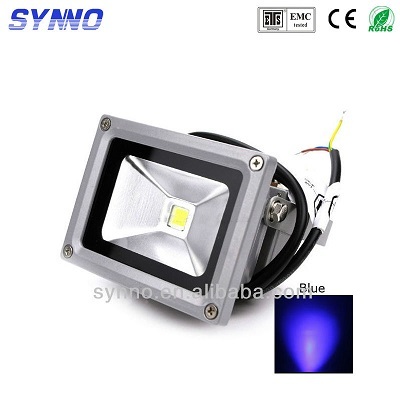 10 Watt Blue Led Flood Light For Trees Lighting 85 265v