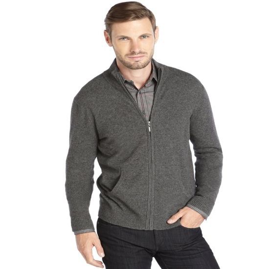 100 Cashmere Cardigan Men