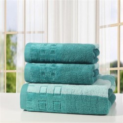 100 Cotton Towels Set