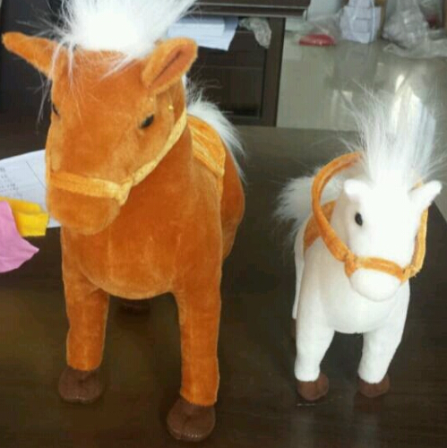 100 High Quality Pp Cotton Cuteplush Horse