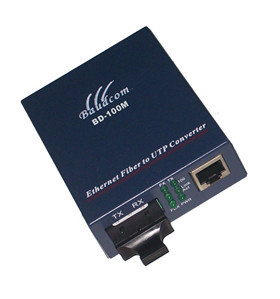 100m Dual Fiber Media Converter