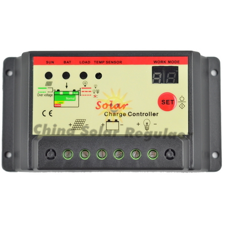 10a Solar Charge Controller 10i St 12v 24v