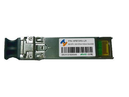 10g Bidi Sfp Simplex Lc Optical Transceiver