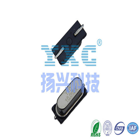 10mhz 49s Smd 20pf 20ppm Passive Quartz Crystal Resonator