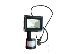 10w Pir Motion Sensor Led Flood Lights Lamp