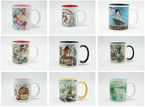 11 0z Sublimation Mug Hot Sale Stoneware