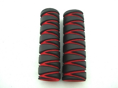 110mm Length Bi Color Foam Motorcycle Handle