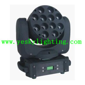 12 12w Rgbw 4 In 1 Led Moving Beam Yk 115