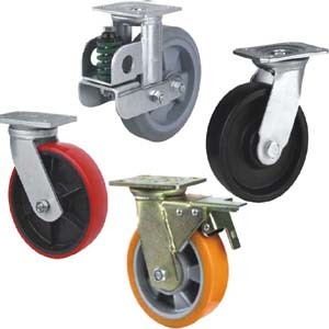 12 Inch Caster Wheels