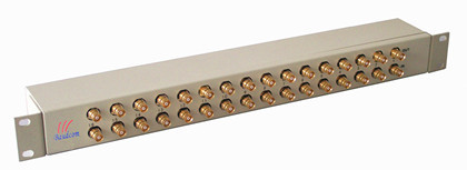 120ohm Rj45 To 75ohm Female Coaxial Connector