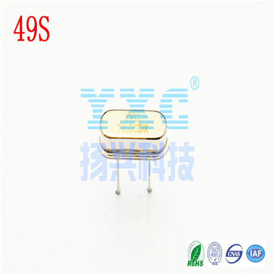 12mhz 49s Dip 20pf 20ppm Passive Quartz Crystal Resonator