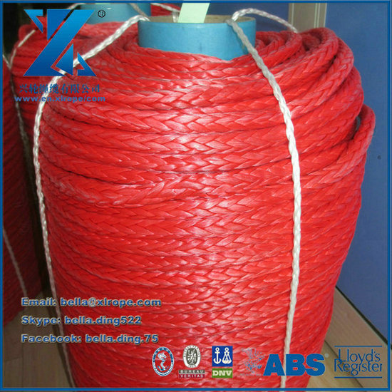 12mm Synthetic Winch Rope Used For 4wd Warn Jeep