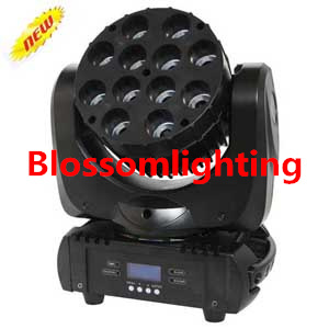 12x10w Rgbw Quad Color Led Moving Head Beam Light Bs 1014