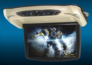 13 3 Car Overhead Flipdown Dvd Player