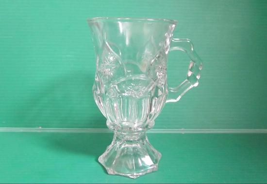 145ml Embossed Glass Beer Cup