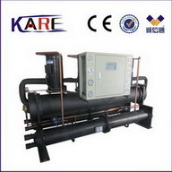 150kw 40ton Open Type Scroll Shell Tube Water Cooling Equipment