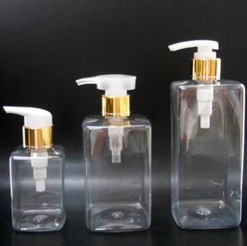 150ml 360ml 460ml Clear Plastic Bottle With Soap Dispenser