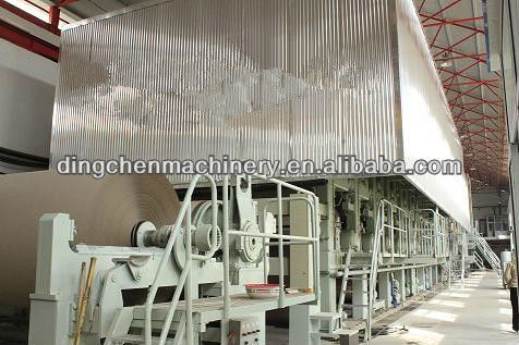 1575mm Kraft Paper Making Machine With Better Price Ratio