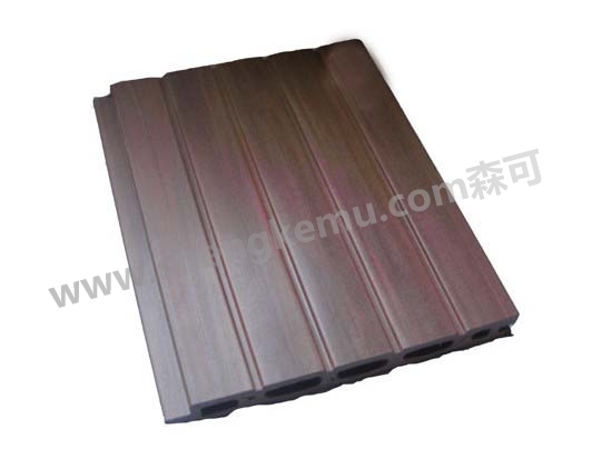 158 Outside Great Wall Wpc Wood Copy Outdoor Panel