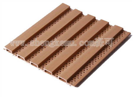 159 Acoustic Board Wpc Pvc Decking Anticorrosive Moisture Proof