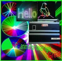 15w Full Color Dj Disco Laser Stage Lights Show