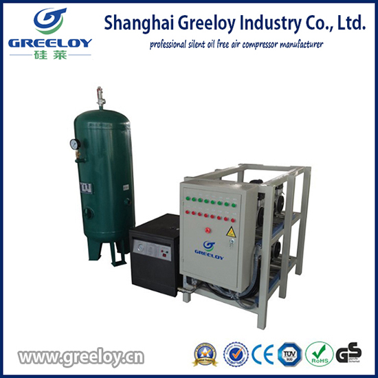 16kw 8 Bar Quiet Industrial Air Compressor Brand