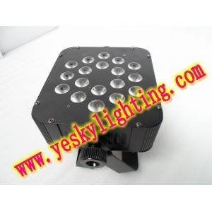 18 3w Rgb 3 In 1 Led Flat Par Can Yk 219