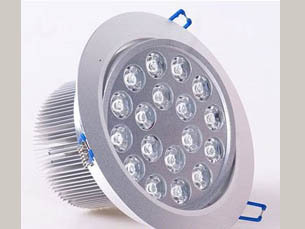 18 Watt Led Ceiling Lamp With 18leds