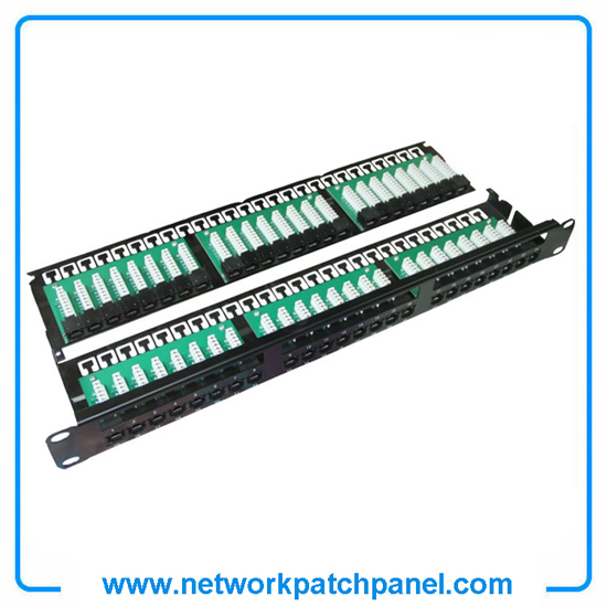 19 Inch 2u 48 Port Utp Cat3 110 Type Patch Panel