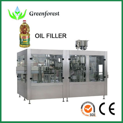 1900bph 500ml Oil Filling Machine