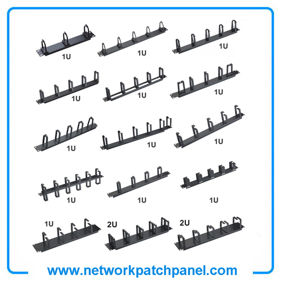 1u 2u Network Server Cable Management Rings Racks Bars Brackets