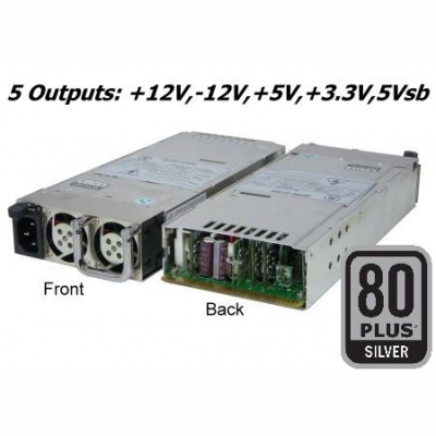 1u Single Power Supply M1d 650d1 650w