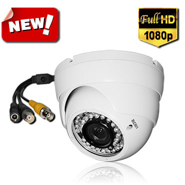 2 0mp Hd Sdi 8 12mm Varifocal Lens Wdr Ir Cctv Security Metal Dome Camera