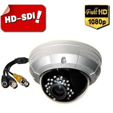 2 0mp Hd Sdi Varifocal Ir Wdr Vandalproof Cctv Security Dome Camera Sve D20