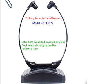 2 4ghz Digital Wireless Tv Headset