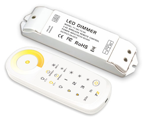 2 4ghz Rf Wireless Synchronization Color Temperature Controller