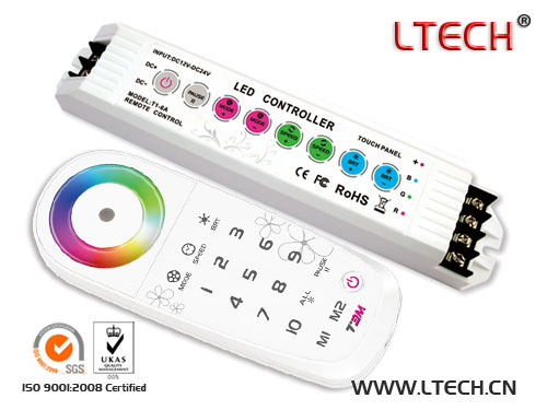 2 4ghz Rf Wireless Synchronization Zone Rgb Controller