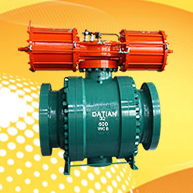 2 Cast Steel Floating Ball Valve Shanghai Datian Valves