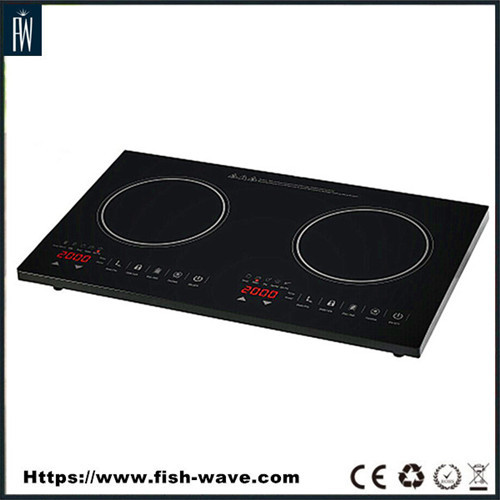 2 Zones Induction Cooker