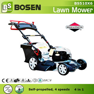 20 B S Engine Self Propelled Lawn Mower 4 In 1