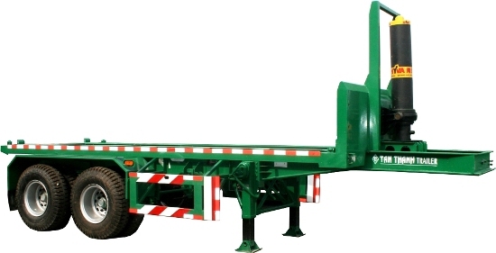 20 Feet Tipping Container Trailer 922 Tp 01