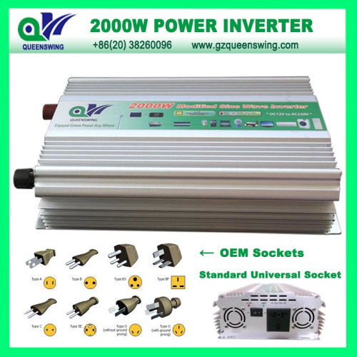 2000w Power Inverter Without Charge