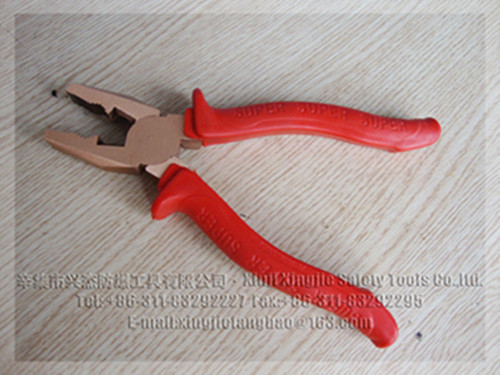 200mm Beryllium Bronze Lineman Pliers