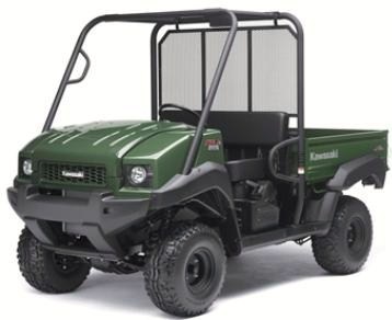 2012 Kawasaki Mule 4010 4x4 Diesel