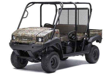 2012 Kawasaki Mule 4010 Trans4x4 Camo