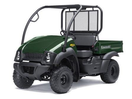 2012 Kawasaki Mule 600