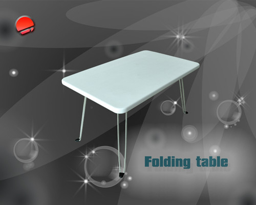 2013 New Design Plasic Folding Table From China For Sale Size H40cm